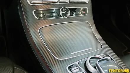 벤츠_e300[실내랩핑]스크레치 킹받네-_- / 세종 장군면
