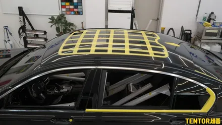 BMW_740Li[전체랩핑]세종자동차랩핑맛집은 요기요기~[에이버리 다이아몬드화이트]세종랩핑/대전랩핑/청주랩핑/천안랩핑/공주랩핑 / 세종 장군면