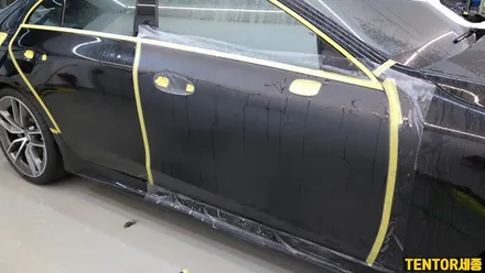 벤츠_CLS53[무광전체PPF]사틴블랙전체랩핑?! NO No[Stek Dyno Shield Matte]세종PPF/대전PPF/청주PPF잘하는곳/천안PPF전문점/공주PPF/논산PPF / 세종 장군면