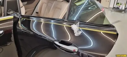 벤츠_GT43[크롬딜리트][3M 2080 유광블랙]세종랩핑/대전랩핑/청주랩핑/천안랩핑/공주랩핑/논산랩핑 / 세종 장군면