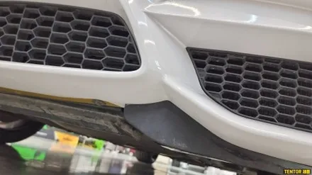 BMW_M4[프런트범퍼 랩핑][3M 2080 스톰 그레이]세종랩핑/대전랩핑/청주랩핑/천안랩핑/공주랩핑/논산랩핑 / 세종 장군면