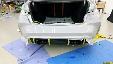 BMW_m3[전체랩핑][비닐프로그 Vinyl Frog 브라이트 그레이]세종랩핑/대전고광택랩핑/청주랩핑/천안랩핑/공주랩핑/논산랩핑/고광택전체랩핑 / 세종 장군면