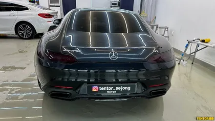 Benz AMG gt[스모그PPF][스텍 다이노쉴드 라이트필름 스모크 Stek Dyno]세종PPF/대전PPF/청주PPF/천안PPF/공주PPF / 세종 장군면