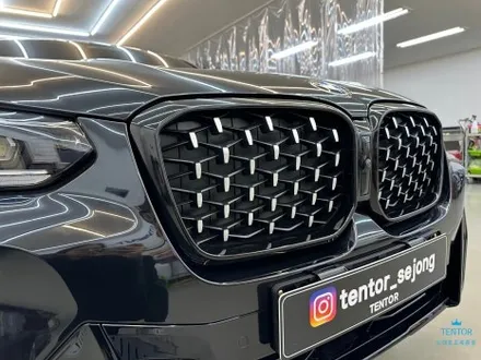BMW_X4[그릴랩핑][3M 2080 유광블랙]세종랩핑/대전랩핑/청주랩핑/천안랩핑/공주랩핑 / 세종 장군면