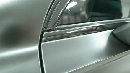 아우디(Audi)_Q7[전체랩핑, 크롬죽이기]플렉스 리얼 흑간지~[에이버리 사틴블랙] / 세종 장군면