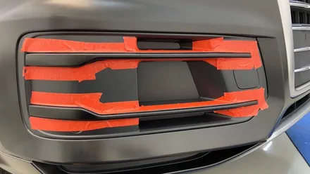 아우디_Q7[전체랩핑]트렌디한 꾸안꾸룩 !!![에이버리 사틴블랙] / 세종 장군면
