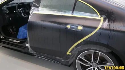 벤츠_CLS53[무광전체PPF]사틴블랙전체랩핑?! NO No[Stek Dyno Shield Matte]세종PPF/대전PPF/청주PPF잘하는곳/천안PPF전문점/공주PPF/논산PPF / 세종 장군면