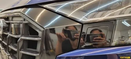 아우디_Q8[그릴랩핑][3M 2080 유광블랙]세종랩핑/대전랩핑/청주랩핑/천안랩핑/공주랩핑 / 세종 장군면