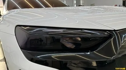 아우디_이트론gt(e-tron gt)[스모그PPF][스텍 다이노쉴드 라이트필름 스모크 Stek Dyno]세종PPF/대전PPF/청주PPF/천안PPF/공주PPF / 세종 장군면