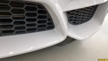 BMW_M4[프런트범퍼 랩핑][3M 2080 스톰 그레이]세종랩핑/대전랩핑/청주랩핑/천안랩핑/공주랩핑/논산랩핑 / 세종 장군면