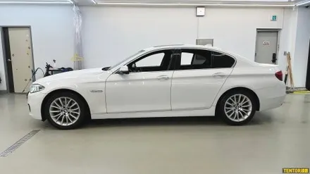 BMW_5시리즈[윈도우 크롬딜리트][3M 2080 유광블랙]세종랩핑/대전랩핑/청주랩핑/천안랩핑/공주랩핑 / 세종 장군면