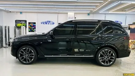 BMW_X7[전체크롬딜리트, 실내PPF][3M 2080 유광블랙]세종랩핑/대전랩핑/청주랩핑/천안랩핑/공주랩핑/논산랩핑 / 세종 장군면