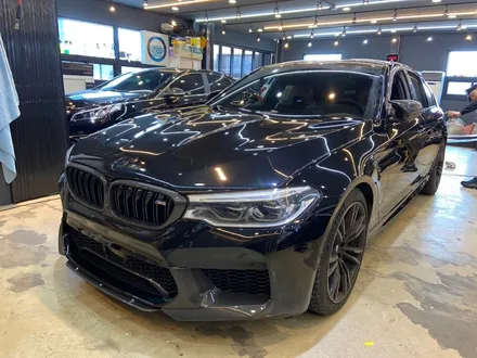[텐토르 세종점]BMW_M5[전체랩핑제거] / 세종 장군면