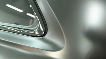 아우디(Audi)_Q7[전체랩핑, 크롬죽이기]플렉스 리얼 흑간지~[에이버리 사틴블랙] / 세종 장군면