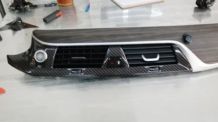 BMW_530i[부분랩핑]카본은 언제나 매력덩이리[3M 1080 4D 리얼카본] / 세종 장군면