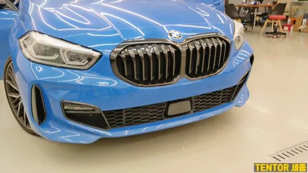 BMW_118d[실내랩핑,키드니그릴랩핑]비엠은 꾸미는 맛이 쏠쏠하쥬 / 세종 장군면