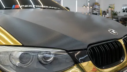 BMW_320d컨버터블[부분랩핑]골드크롬?! 이런거 사기치지 말고 장사합시다 / 세종 장군면