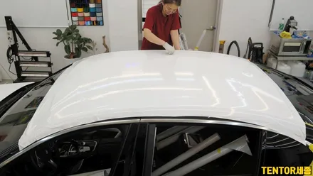 BMW_740Li[전체랩핑]세종자동차랩핑맛집은 요기요기~[에이버리 다이아몬드화이트]세종랩핑/대전랩핑/청주랩핑/천안랩핑/공주랩핑 / 세종 장군면