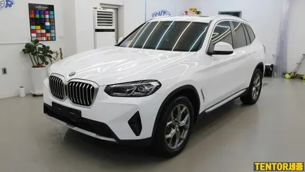 BMW_X3[전체랩핑]신차뽑을 때 색상걱정 하지마세요[3M 2080 유광화이트]세종랩핑/대전랩핑/청주랩핑/천안랩핑/공주랩핑/논산랩핑 / 세종 장군면