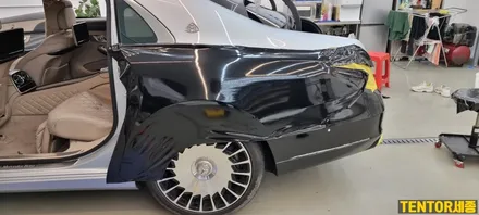 벤츠_S600[마이바흐 듀오랩핑][3M 2080 유광블랙]세종랩핑/대전랩핑/청주랩핑/천안랩핑/공주랩핑 / 세종 장군면