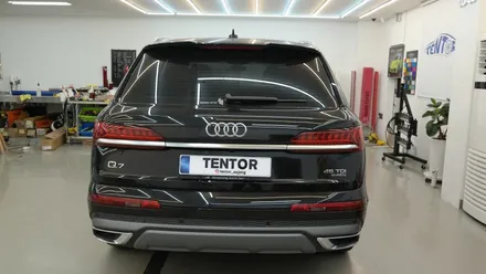 아우디(Audi)_Q7[전체크롬죽이기][3M 2080 유광블랙]세종랩핑/대전랩핑/청주랩핑/천안랩핑/공주랩핑 / 세종 장군면