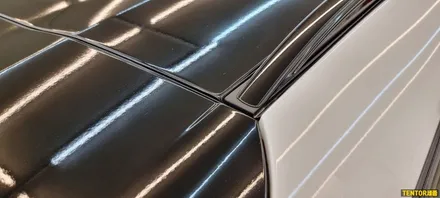 BMW_X4[루프스킨][3M 2080 유광블랙]세종랩핑/대전랩핑/청주랩핑/천안랩핑/공주랩핑/논산랩핑 / 세종 장군면