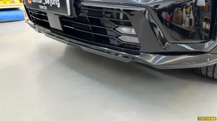 기아_쏘렌토mq4[부분랩핑][3M 2080 유광블랙]세종랩핑/대전랩핑/청주랩핑/천안랩핑/공주랩핑/논산랩핑 / 세종 장군면