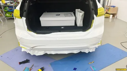 BMW_220i액티브투어러[전체랩핑][3M 2080 유광화이트]세종랩핑/대전랩핑/청주랩핑/천안랩핑/공주랩핑/논산랩핑 / 세종 장군면