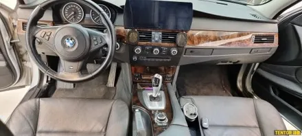 BMW_528i[실내랩핑][3m 블랙 브러쉬]세종랩핑/대전랩핑/청주랩핑/천안랩핑/공주랩핑 / 세종 장군면