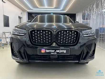 BMW_X4[그릴랩핑][3M 2080 유광블랙]세종랩핑/대전랩핑/청주랩핑/천안랩핑/공주랩핑 / 세종 장군면
