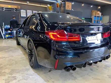[텐토르 세종점]BMW_M5[전체랩핑제거] / 세종 장군면