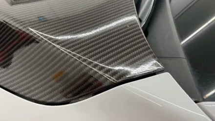 [텐토르 세종점]현대_아반떼 스포츠[부분랩핑]3M 카본파이버 4D 리얼카본 3M 1080 / 세종 장군면