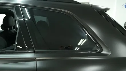 아우디(Audi)_Q7[전체랩핑, 크롬죽이기]플렉스 리얼 흑간지~[에이버리 사틴블랙] / 세종 장군면