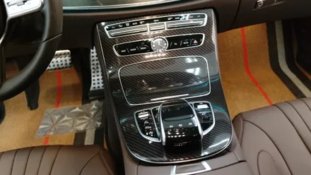 벤츠_CLS300d[실내랩핑]눈부심 주의!!! / 세종 장군면
