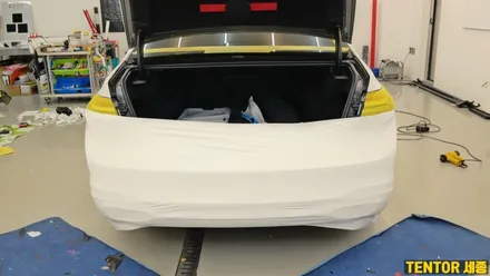 BMW_740LD[전체랩핑]요로코롬 이쁜 비엠오너 언제쯤되볼까 / 세종 장군면
