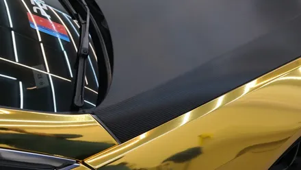 BMW_320d컨버터블[부분랩핑]골드크롬?! 이런거 사기치지 말고 장사합시다 / 세종 장군면