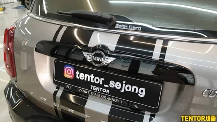 MINI_Countryman[멜빵랩핑]기성품필름과 비교 안되는 퀄리티 / 세종 장군면