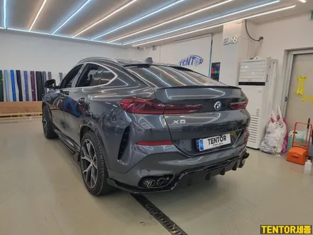 BMW_X6(G06)[라이트스모그PPF]테일램프 톤다운 PPF[스텍 다이노쉴드 라이트필름 스모크 Stek Dyno]세종PPF/대전PPF/청주PPF/천안PPF/공주PPF/논산PPF / 세종 장군면