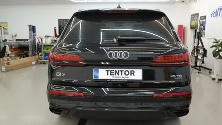 아우디(Audi)_Q7[전체크롬죽이기][3M 2080 유광블랙]세종랩핑/대전랩핑/청주랩핑/천안랩핑/공주랩핑 / 세종 장군면