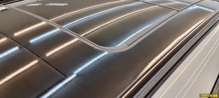 BMW_X4[루프스킨][3M 2080 유광블랙]세종랩핑/대전랩핑/청주랩핑/천안랩핑/공주랩핑/논산랩핑 / 세종 장군면