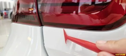 BMW_118d[테일램프 스모그PPF][스텍 다이노쉴드 라이트필름 스모크 Stek Dyno]세종PPF/대전PPF/청주PPF/천안PPF/공주PPF / 세종 장군면