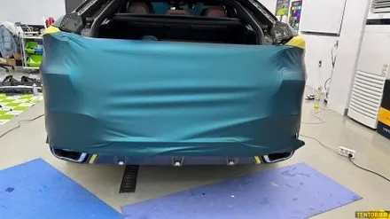 BMW_X6[전체랩핑][비닐프로그 paolo veronese green]세종랩핑/대전랩핑/청주랩핑/천안랩핑/공주랩핑/논산랩핑/고광택전체랩핑 / 세종 장군면