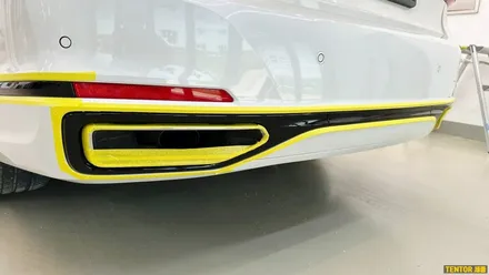 BMW_740Li[전체크롬딜리트][3M 2080 유광블랙]세종랩핑/대전랩핑/청주랩핑/천안랩핑/공주랩핑 / 세종 장군면