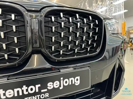 BMW_X4[그릴랩핑][3M 2080 유광블랙]세종랩핑/대전랩핑/청주랩핑/천안랩핑/공주랩핑 / 세종 장군면
