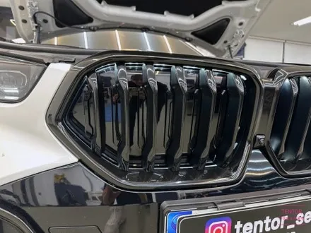 BMW_X6[크롬죽이기]세종추천 재방문율1위[3M 2080 유광블랙]세종랩핑/대전랩핑/청주랩핑/천안랩핑/공주랩핑 / 세종 장군면