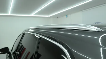 아우디(Audi)_Q7[전체랩핑, 크롬죽이기]플렉스 리얼 흑간지~[에이버리 사틴블랙] / 세종 장군면