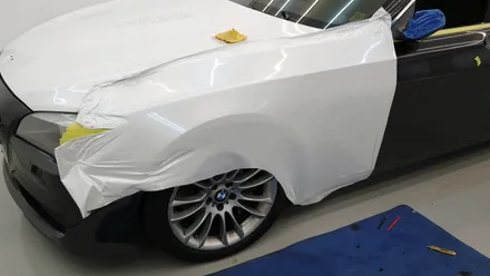 BMW_740Li[전체랩핑]10년동안 같은색상이면 질리죠 이럴 때 색상바꾸기[에이버리 화이트펄] / 세종 장군면