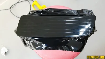 벤츠_S500[전체랩핑]헌옷 벗고 새옷입으니 킹이쁘네~~[3M 2080 유광화이트골드스파클]세종랩핑/대전랩핑/청주랩핑/천안랩핑/공주랩핑 / 세종 장군면
