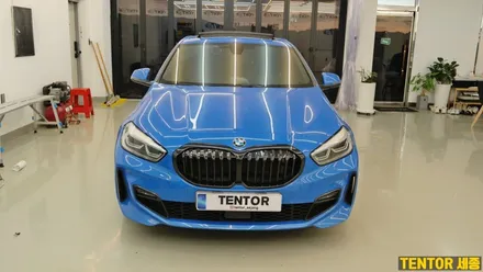 BMW_118d[실내랩핑,키드니그릴랩핑]비엠은 꾸미는 맛이 쏠쏠하쥬 / 세종 장군면