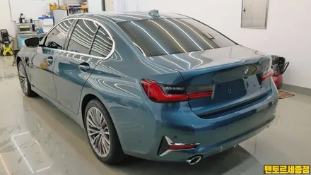 BMW_330e[전체랩핑]주변 지인들도 도색한줄 아는 그 필름!!!텍랩!!! / 세종 장군면